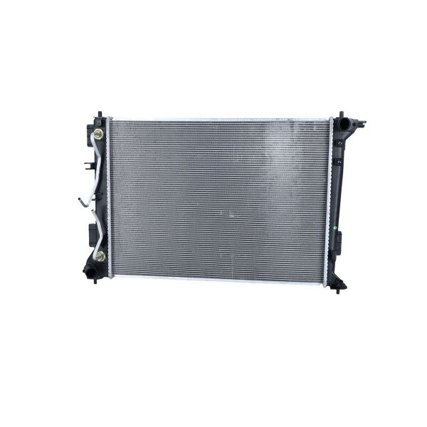 Radiator Engine cooling fins brazed 635 - 467 mm alu NRF for e.g. HYUNDAI TUCSON