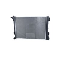 Radiator Engine cooling fins brazed 635 - 467 mm alu NRF for e.g. HYUNDAI TUCSON