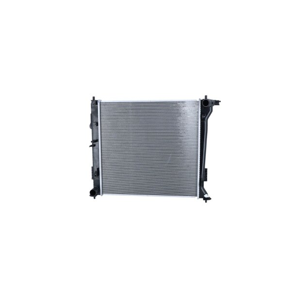Radiator engine cooling 485 - 467 mm alu NRF for HYUNDAI TUCSON