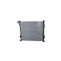 Radiator engine cooling 485 - 467 mm alu NRF for HYUNDAI TUCSON