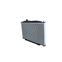 Radiator engine cooling 738 - 375 mm alu NRF for e.g. MAZDA 3