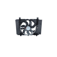 Engine cooling fan anti-overheating NRF suitable for e.g. NISSAN JUKE