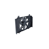 Engine cooling fan anti-overheating NRF suitable for e.g. NISSAN JUKE