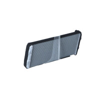 Heat exchanger for interior heating 160 mm - 345 mm NRF for MERCEDES-BENZ ATEGO
