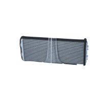 Heat exchanger for interior heating 160 mm - 345 mm NRF for MERCEDES-BENZ ATEGO