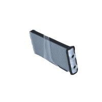 Heat exchanger for interior heating 160 mm - 345 mm NRF for MERCEDES-BENZ ATEGO