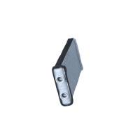 Heat exchanger for interior heating 160 mm - 345 mm NRF for MERCEDES-BENZ ATEGO