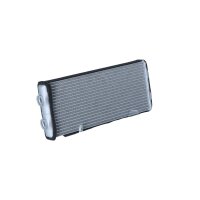 Heat exchanger for interior heating 160 mm - 345 mm NRF for MERCEDES-BENZ ATEGO