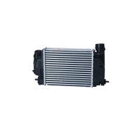 Intercooler 282 mm - 234 mm NRF suitable for e.g. NISSAN X-TRAIL