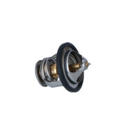 Thermostat coolant opening temperature 76 °C NRF for e.g. NISSAN SUNNY