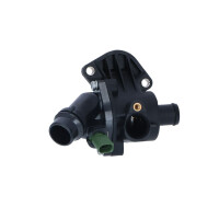 Thermostat Kühlmittel Öffnungstemperatur 105 °C NRF für u.a. AUDI A4