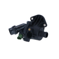 Thermostat Kühlmittel Öffnungstemperatur 105 °C NRF für u.a. AUDI A4