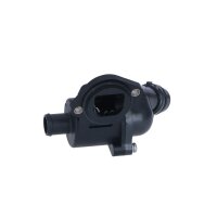 Thermostat Kühlmittel Öffnungstemperatur 105 °C NRF für u.a. AUDI A4