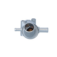 Thermostat coolant opening temperature 87 °C NRF for FIAT PANDA