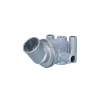 Thermostat coolant opening temperature 87 °C NRF for FIAT PANDA