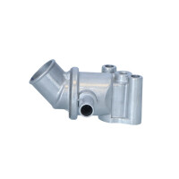 Thermostat coolant opening temperature 87 °C NRF for FIAT PANDA