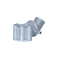 Thermostat coolant opening temperature 87 °C NRF for FIAT PANDA