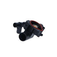 Thermostat Kühlmittel Öffnungstemperatur 83 °C NRF für u.a. NISSAN PRIMASTAR