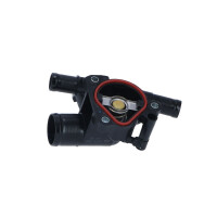 Thermostat Kühlmittel Öffnungstemperatur 83 °C NRF für u.a. NISSAN PRIMASTAR