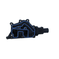 Thermostat coolant opening temperature 89 °C NRF for e.g. RENAULT MEGANE