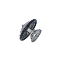 Thermostat coolant opening temperature 75 °C NRF for e.g. MERCEDES-BENZ 124