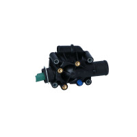 Thermostat coolant opening temperature 91 °C NRF for e.g. PEUGEOT 206