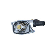 Thermostat coolant opening temperature 88 °C NRF for e.g. FIAT PUNTO