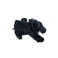 Thermostat coolant opening temperature 109 °C with gaskets NRF for VW GOLF