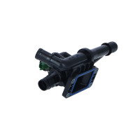 Thermostat Kühlmittel Öffnungstemperatur 83 °C NRF für u.a. FORD ECOSPORT