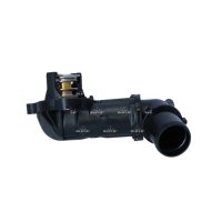 Thermostat coolant with sealing ring NRF for ALFA ROMEO 159