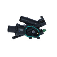 Thermostat Kühlmittel Öffnungstemperatur 83 °C NRF für u.a. FORD KUGA