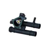 Thermostat Kühlmittel Öffnungstemperatur 83 °C NRF für u.a. NISSAN INTERSTAR