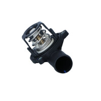 Thermostat Kühlmittel Öffnungstemperatur 87 °C NRF für u.a. AUDI A6