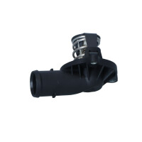 Thermostat Kühlmittel Öffnungstemperatur 87 °C NRF für u.a. AUDI A6