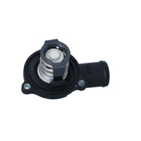 Thermostat Kühlmittel Öffnungstemperatur 87 °C NRF für u.a. AUDI A6