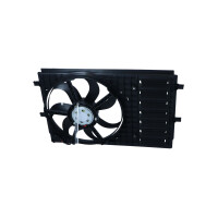 Fan engine cooling anti-overheating NRF suitable for e.g. VW POLO
