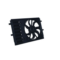 Fan engine cooling anti-overheating NRF suitable for e.g. VW POLO