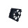 Fan engine cooling anti-overheating NRF suitable for e.g. VW POLO