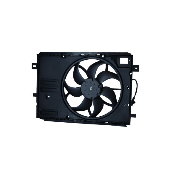 Engine cooling fan anti-overheating 95 W NRF suitable for PEUGEOT 308 and others
