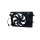 Engine cooling fan anti-overheating 95 W NRF suitable for PEUGEOT 308 and others