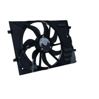Engine cooling fan anti-overheating 450 W NRF suitable for SEAT LEON and others