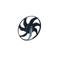 Engine cooling fan anti-overheating NRF suitable for e.g. OPEL MERIVA