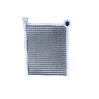 Wärmetauscher Innenraumheizung 148 mm - 197 mm NRF für u.a. RENAULT MEGANE