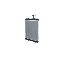 Kühler Motorkühlung Kühlrippen gelötet 375 - 328 mm Alu NRF für u.a. TOYOTA AYGO