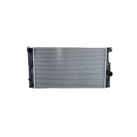 Radiator engine cooling 600 - 328 mm alu NRF for e.g. BMW 5