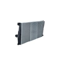 Radiator engine cooling 600 - 328 mm alu NRF for e.g. BMW 5