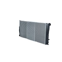 Radiator engine cooling 600 - 328 mm alu NRF for e.g. BMW 5