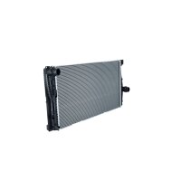 Radiator engine cooling 600 - 328 mm alu NRF for e.g. BMW 5