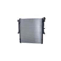 Kühler Motor Kühlrippen gelötet 643 - 525 mm Alu NRF für u.a. MITSUBISHI L200