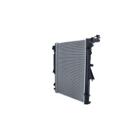 Kühler Motor Kühlrippen gelötet 643 - 525 mm Alu NRF für u.a. MITSUBISHI L200